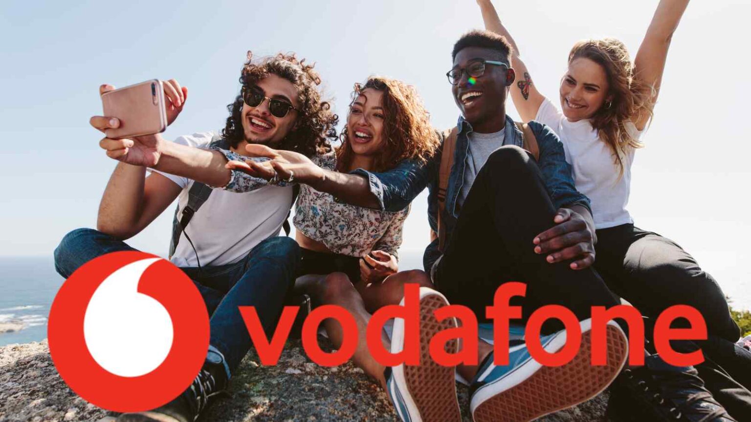 Vodafone offre 200 Giga in 5G, minuti illimitati e sconti esclusivi a 9,99€ al mese per under 30, con vantaggi anche per chi viaggia in UE.