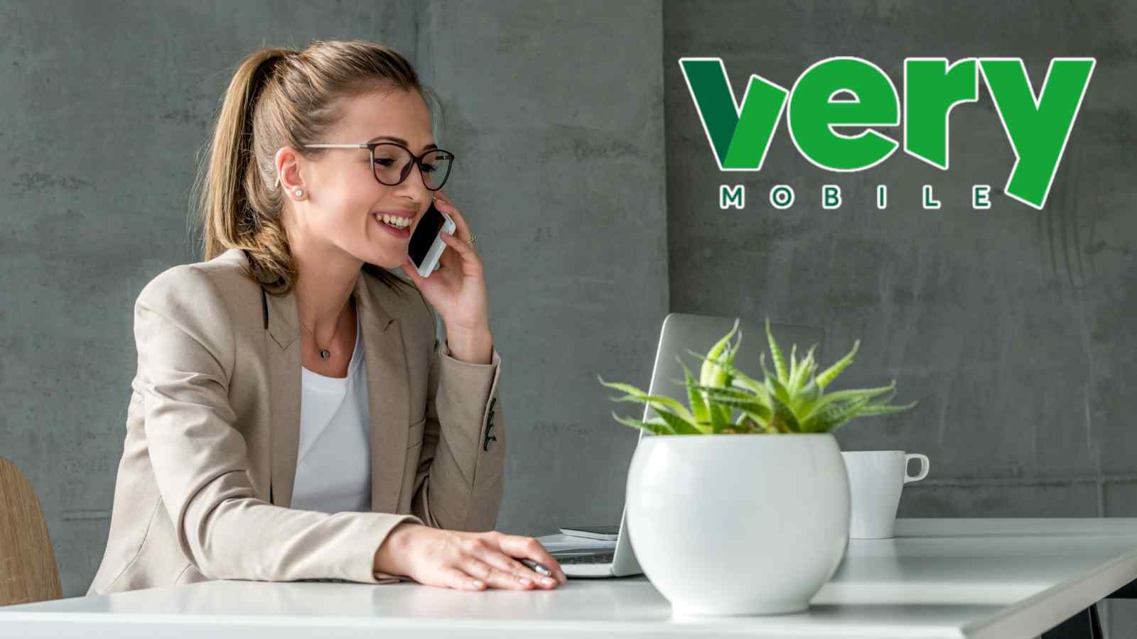 very Very Mobile offre 75 Giga, 5G e chiamate illimitate a 5,99€, con 2 mesi gratis e senza vincoli contrattuali.