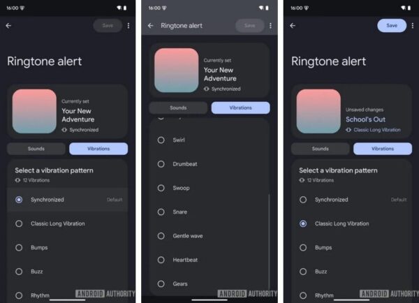 Google Pixel: nuove opzioni per personalizzare le vibrazioni del telefono