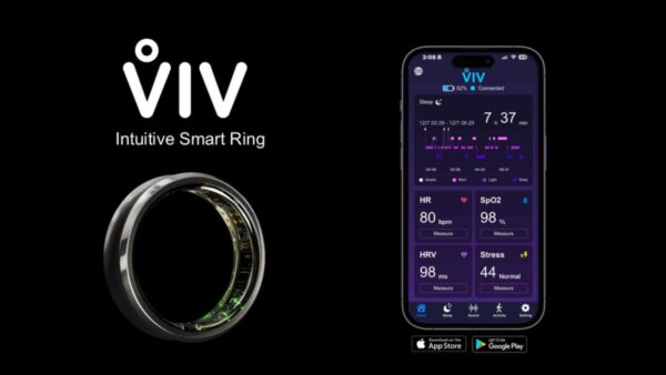 Viv Ring, l'anello smart di Viv Health, usa l'IA per migliorare il sonno con suoni personalizzati e monitorare salute e benessere.