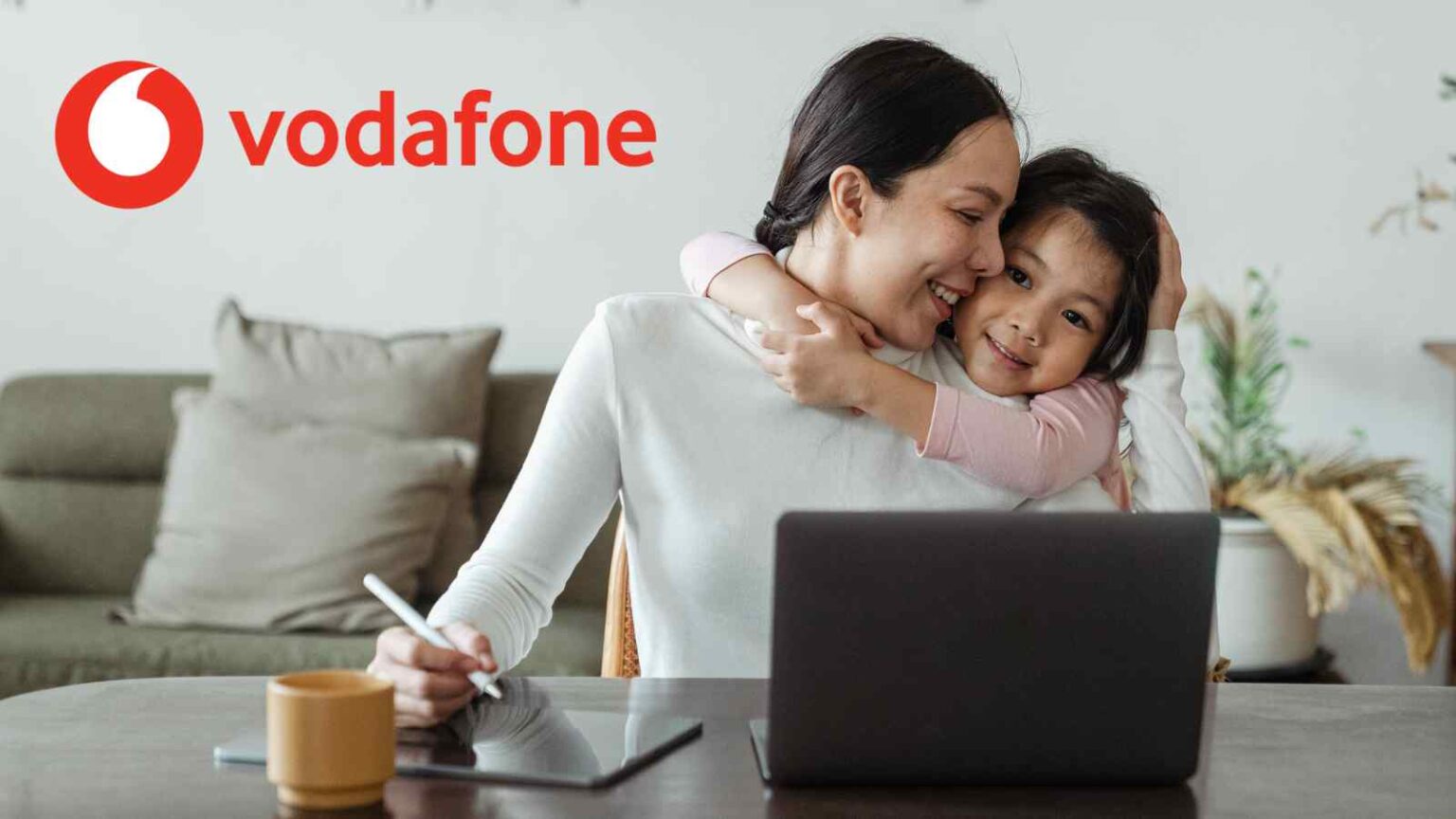 Vodafone offre internet illimitato a 25,90€ al mese, con velocità fino a 2.5 Gb/s e modem Wi-Fi 6, con attivazione scontata online.