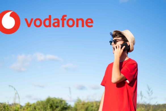 Passa a Vodafone con 100 Giga, 5G e 10€ Amazon a 6,99€!