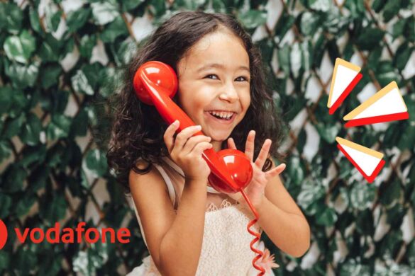 Navigazione ultraveloce e chiamate illimitate con Vodafone fibra