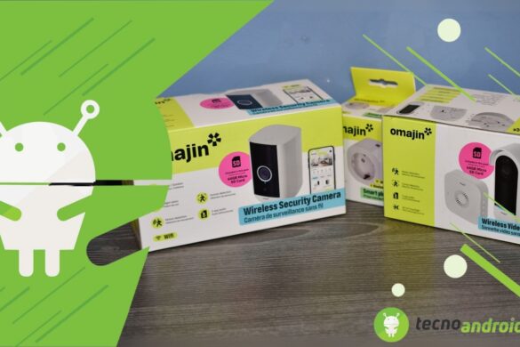 Omajin Campanello, Omajin Videocamera e Omajin Presa: sicurezza e tecnologia | RECENSIONE