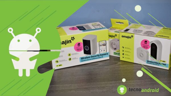 Dispositivi Omajin videosorveglianza e controllo intelligente: sicurezza e tecnologia | RECENSIONE