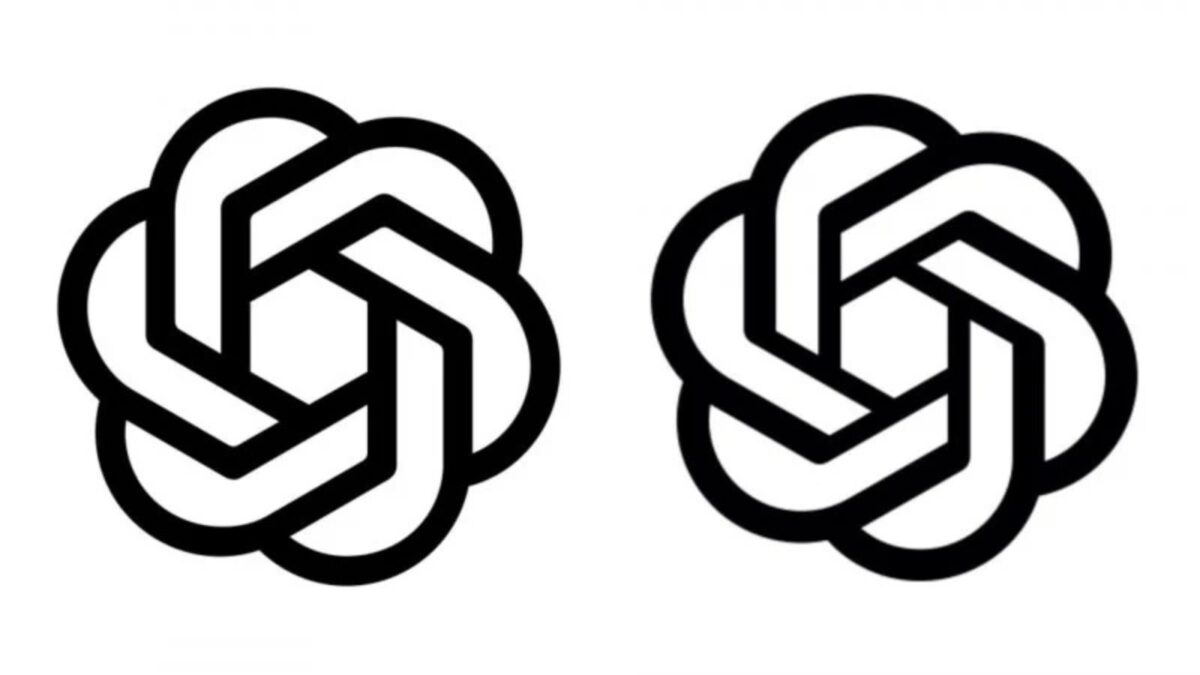 Nuovo logo OpenAI vs vecchio logo
