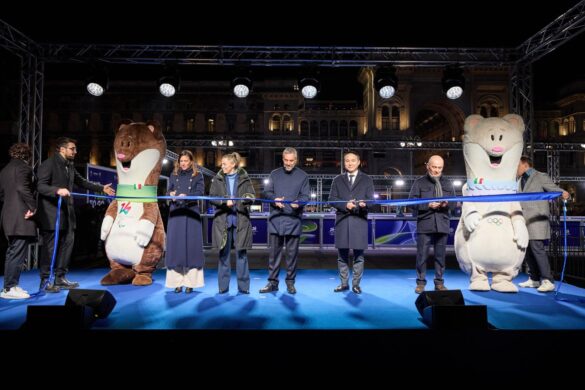 Samsung: parte oggi il Milano Cortina 2026 Sport Village