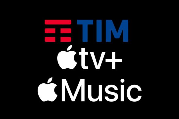 TIM: nuove offerte con Apple Music e TV+, ecco i prezzi