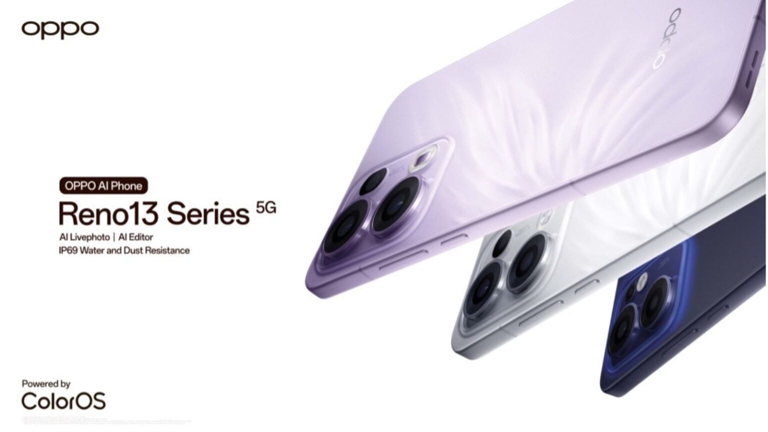 OPPO Reno13: la serie arriva in Europa con il suo design raffinato e tanta AI