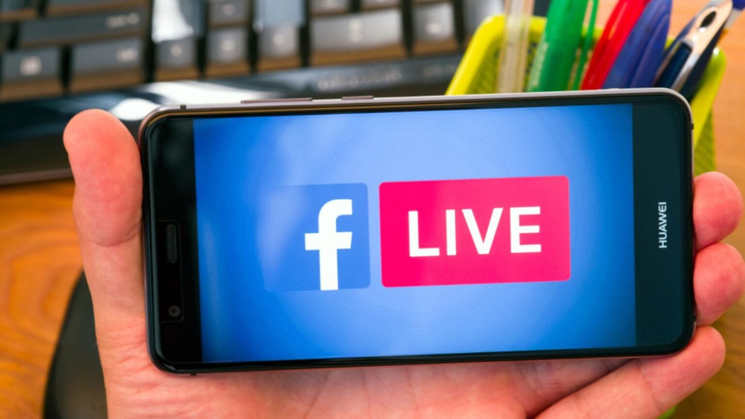Facebook: le dirette registrate spariranno dopo 30 giorni