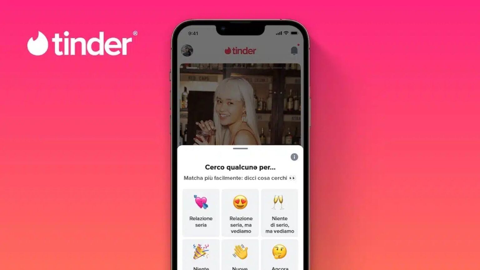 Tinder migliora il Loud Looking: introdotte nuove funzioni di Explore
