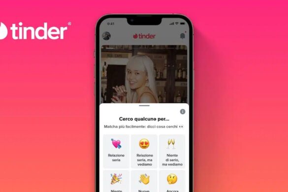 Tinder e l’AI: la nuova funzione Chemistry analizzerà le foto degli utenti