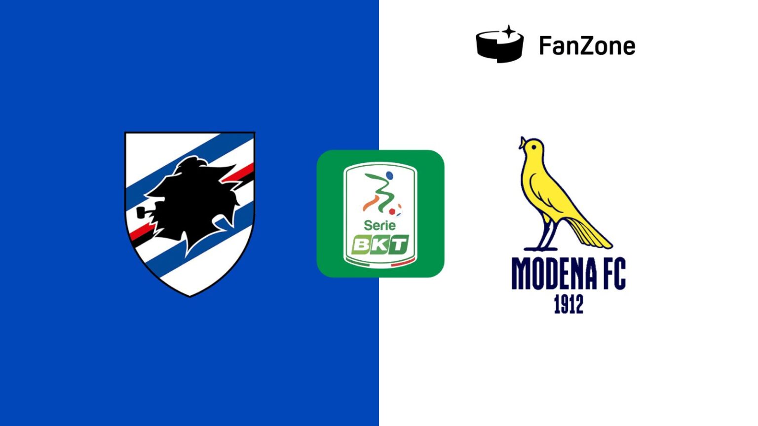 DAZN offre gratis Sampdoria-Modena in Serie B, come vederla