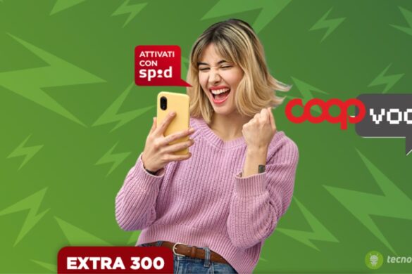 CoopVoce torna alla carica con la EXTRA 300, il prezzo è assurdo