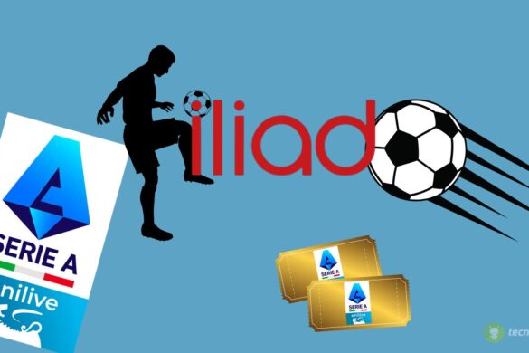 Iliad regala biglietti per la Serie A e gadget ufficiali, come partecipare