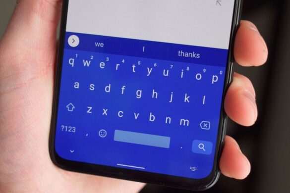 Gboard: nuova barra dedicata alla dettatura vocale in arrivo