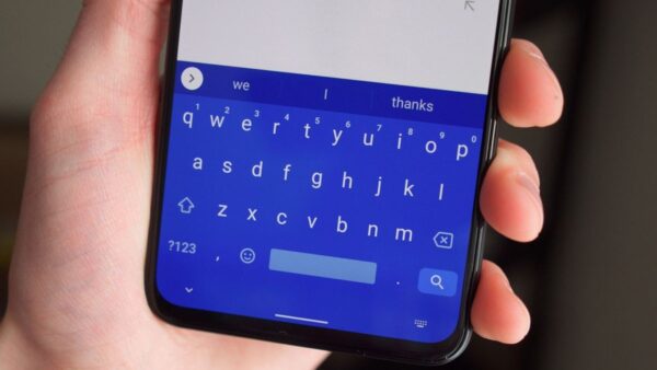 Gboard: nuova barra dedicata alla dettatura vocale in arrivo