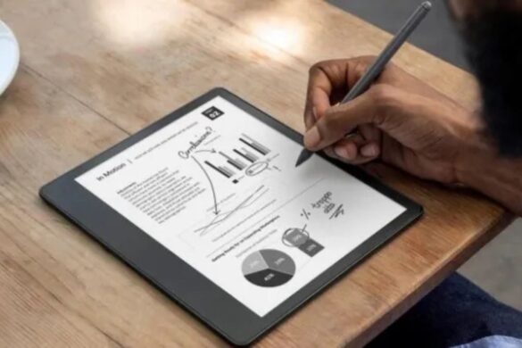 Amazon Kindle Scribe: ora gli appunti sono molto più semplici da prendere
