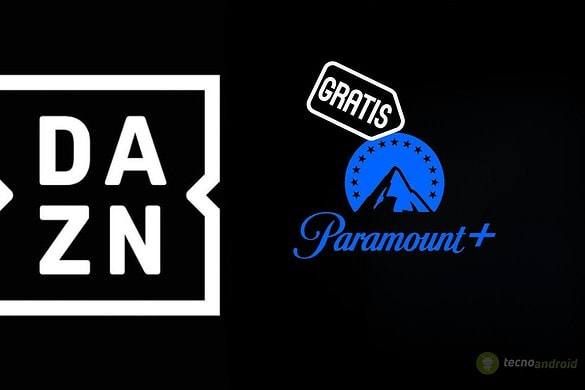 DAZN regala un mese gratis di Paramount+: ecco come avere il codice