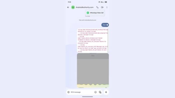 Google Messaggi