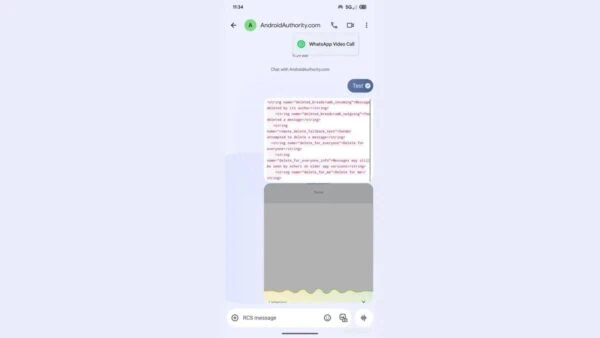 Google Messaggi