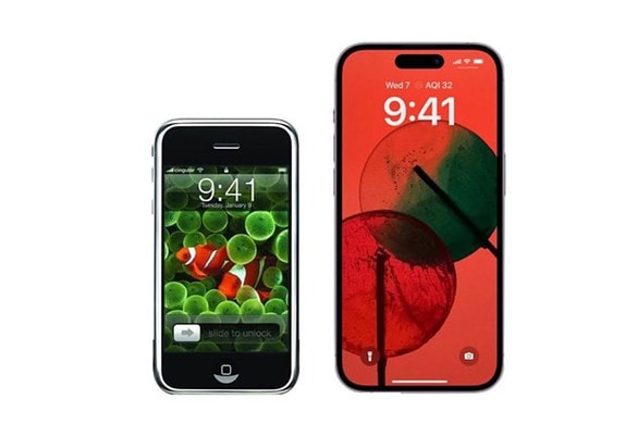 Un vecchio iPhone diventa un pezzo da collezione