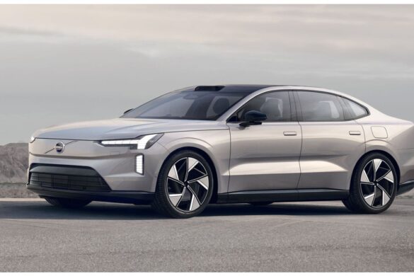 Volvo ES90: una nuova era per l’auto elettrica
