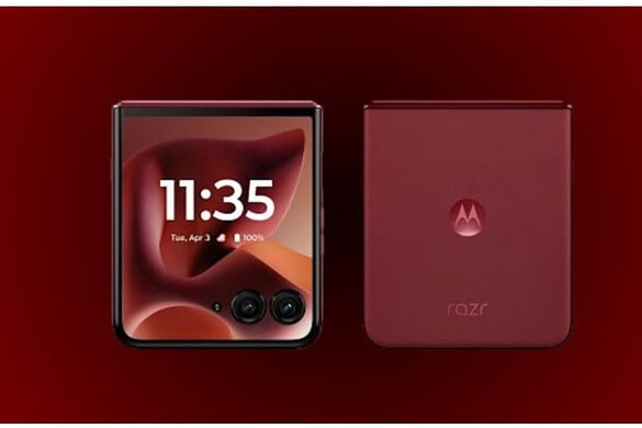 Motorola Razr 60 Ultra: un nuovo look per il pieghevole di punta