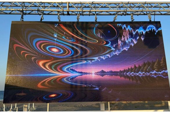Photonics lancia il JUMBO162: il mega schermo LED che rivoluziona gli eventi all’aperto