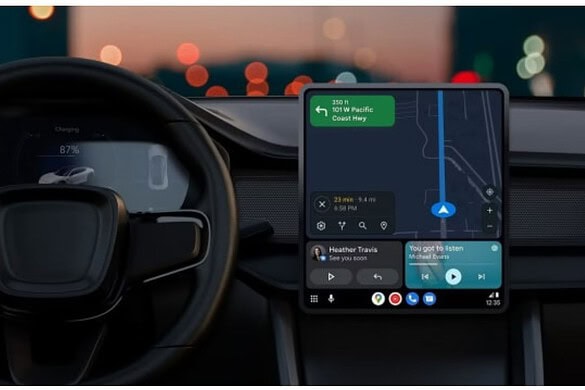 Android Auto si aggiorna due volte in poche ore