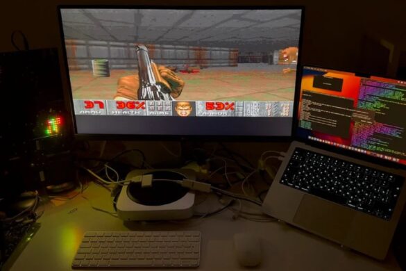 DOOM: adesso gira anche su un adattatore Apple