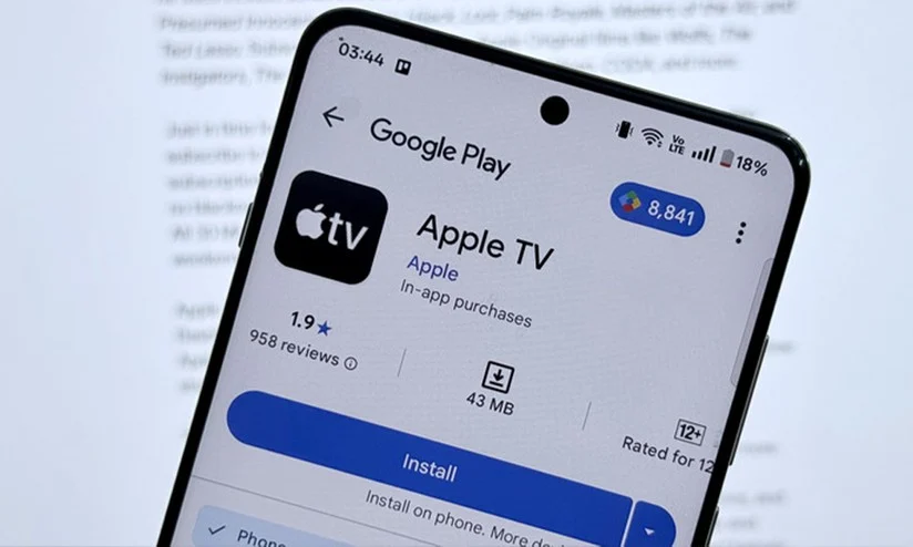 Apple TV+ su Android