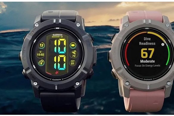 Garmin Descent G2: il nuovo smartwatch per chi ama le profondità