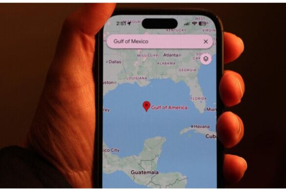 Google e il dibattito sulla geografia digitale: il caso del Golfo d’America
