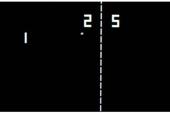 Il ritorno di Pong in una versione inaspettata