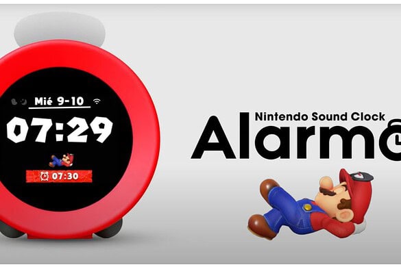 Nintendo Alarmo: la sveglia interattiva sbarca nei negozi