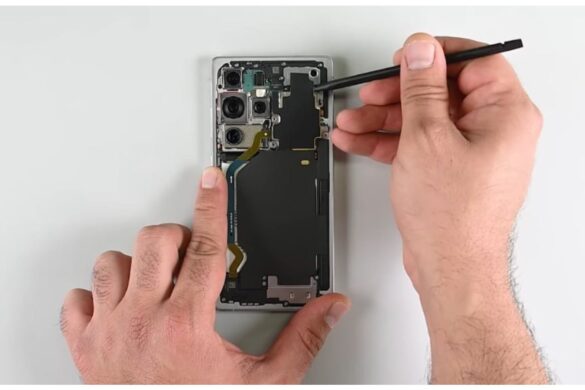 Galaxy S25 Ultra: il più riparabile della serie, ma con qualche limite