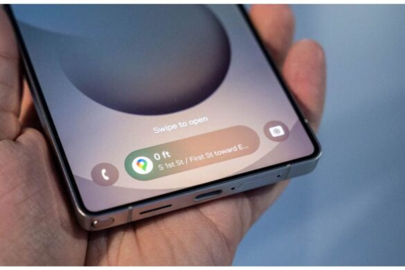 Google Maps arriva sulla Now Bar di Samsung One UI 7.0