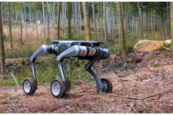 Lynx: il robot che sfida ogni terreno