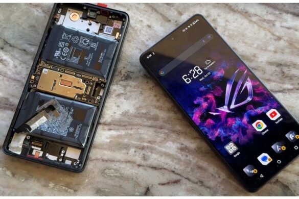 ASUS ROG Phone 9 FE: il gaming phone che guarda al passato