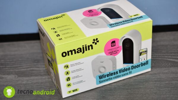 omajin - dettaglio videosorveglianza e controllo intelligente: sicurezza e tecnologia | RECENSIONE