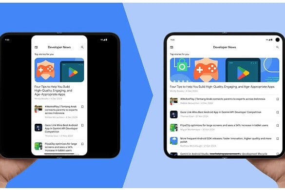 Google Telefono cambia look: un restyling che anticipa Android 16