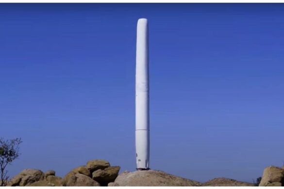 L’energia del futuro: arrivano le turbine eoliche senza pale