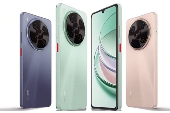 Nubia V70 Max: il nuovo smartphone con AI e Live Island debutta il 15 febbraio