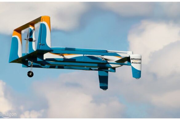 Amazon Prime Air decolla nel Regno Unito: il futuro delle consegne è nei droni