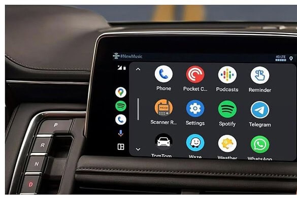 Android Auto si prepara a nuove funzionalità