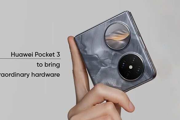 Huawei Pocket 3: il pieghevole che sfida l’iPad Mini
