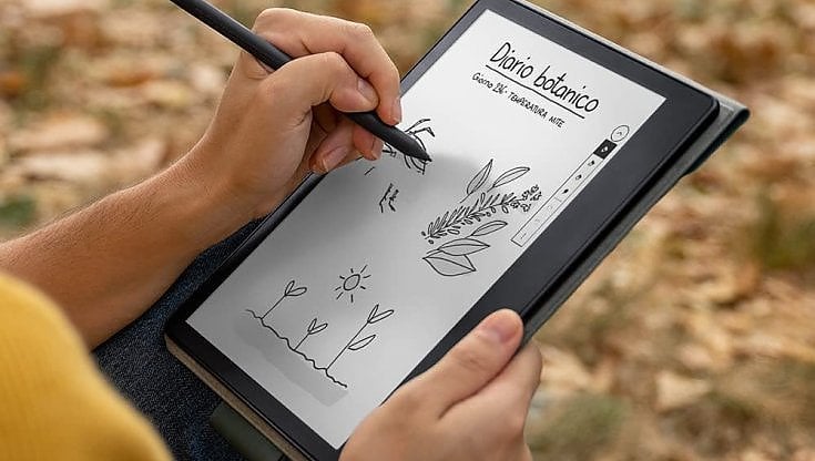 Amazon Kindle Scribe: ora gli appunti sono molto più semplici da prendere