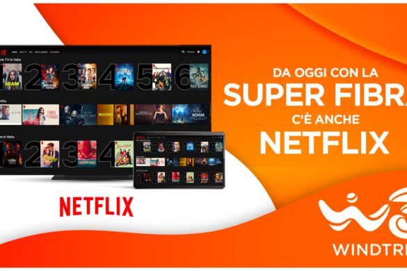 WindTre, nuovi rincari per le offerte con Netflix