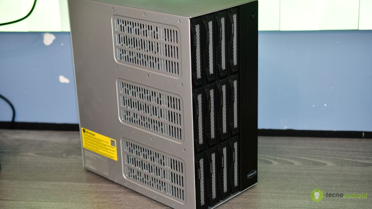 TerraMaster T12-500 Pro e BBS: il server di backup potente e flessibile, recensione